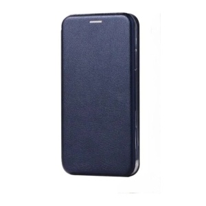 Husa Carte Samsung A55, Albastru Inchis