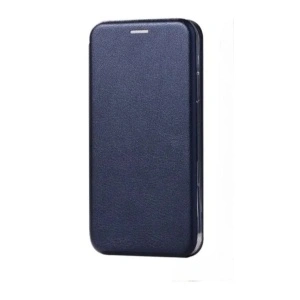 Husa Carte Samsung A55, Albastru Inchis