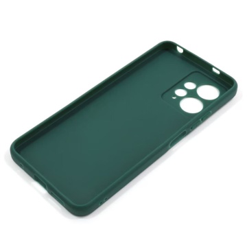 Husa Redmi Note 12 4G Spate Silicon Soft Cu Protectie Camera, Verde - Img 2