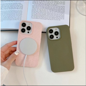 Husa Soft iPhone 16 E Ecologică Magsafe, Alb - Img 2