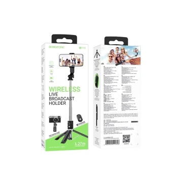 Selfie Stick Borofone BY 12, Wireless - Img 1