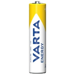 Varta Baterie Alcalina ENERGY AAA (LR3) Set 2 Bucati