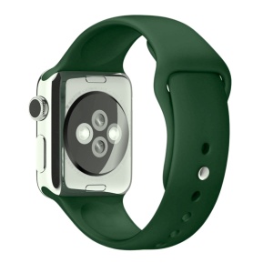 Curea Ceas Silicon Apple Watch 42/44/45/46/49 mm, Verde