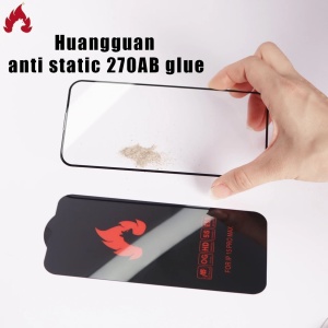 Folie Sticla Fire Wolf ESD Samsung A35/A36/A37/A55/A56/M35/S24 Fe/ Motorola E14/Xiaomi MI15T/MI15T PRO/Magic 8 Lite - Img 4