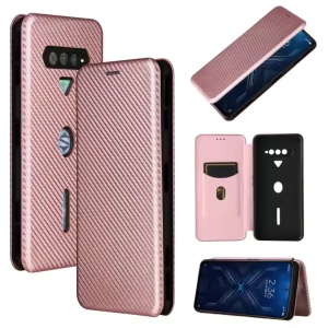 Husa Carte Carbon Samsung A14 5G, Roz