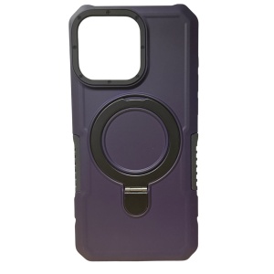 Husa iPhone 15 Pro Max Magsafe Hybrid Armor, Antisoc, Mov