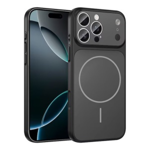 Husa iPhone 17 Pro Max Magsafe Cu Protectie Camera ,Negru