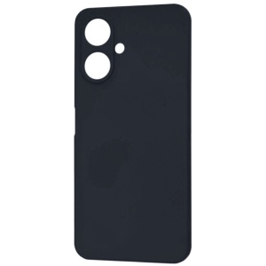 Husa Redmi 13C 5G Spate Silicon Soft Cu Protectie Camera, Negru