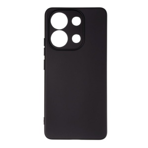 Husa Redmi Note 13 Pro 5G Spate Silicon Soft Cu Protectie Camera, Negru