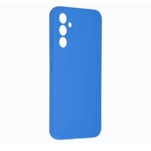 Husa Samsung A34 5G Spate Silicon Soft Cu Protectie Camera, Albastru Deschis
