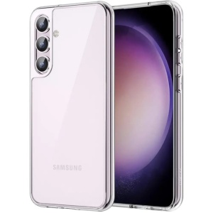 Husa Samsung S22 Plus Spate Silicon Transparent