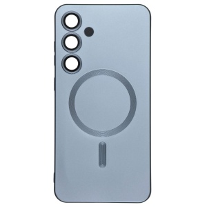 Husa Samsung S24 Plus Magsafe Protectie Din Sticla Pentru Camere, Albastru