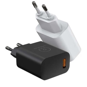 Incarcator Priza WUW C170, 18W USB-A, Alb