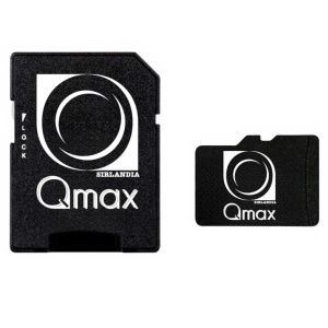 Card de Memorie Micro SD 16GB, Clasa 10 Qmax