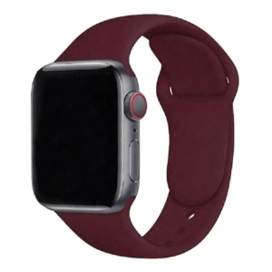 Curea Ceas Silicon Apple Watch 38/40/41 mm, Visiniu