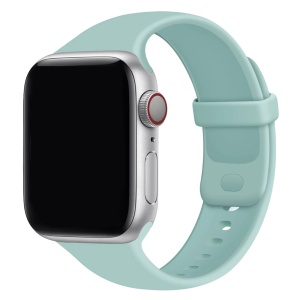 Curea Ceas Silicon Apple Watch42/44/45/46/49 mm, Verde Pal