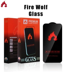 Folie Sticla Fire Wolf ESD Samsung A35/A36/A37/A55/A56/M35/S24 Fe/S26 Fe/ Motorola E14/Xiaomi MI15T/MI15T PRO/Magic 8 Lite