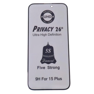 Folie Sticla iPhone 17 Air Privacy ESD, UHD