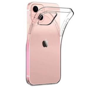 Husa iPhone 15 Silicon Transparent