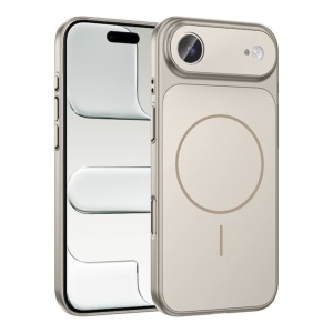 Husa iPhone 17 Air Magsafe Cu Protectie Camera, Gri