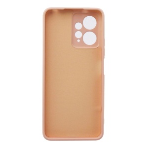 Husa Redmi Note 12 4G Spate Silicon Soft Cu Protectie Camera, Roz Pudrat - Img 2