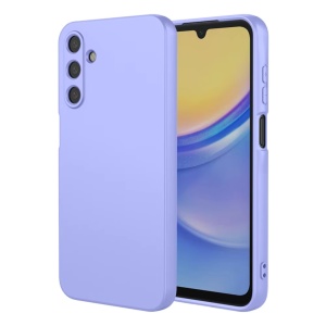 Husa Samsung A05S Spate Silicon Cu Protectie Camera, Soft Lila