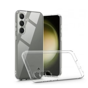Husa Samsung A34 5G Silicon Transparent Cu Protectie Camera