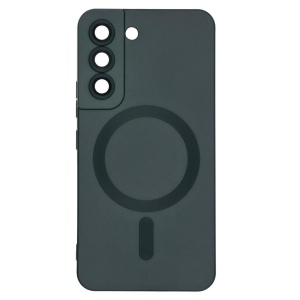 Husa Samsung S20 FE Magsafe Protectie Din Sticla Pentru Camere, Verde Inchis