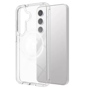 Husa Samsung S24 Transparenta Magsafe Antisoc