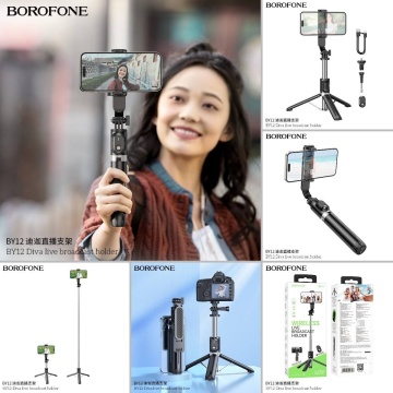 Selfie Stick Borofone BY 12, Wireless - Img 3