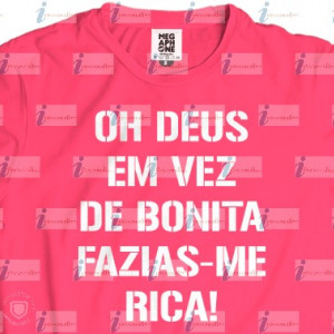Em vez de bonita