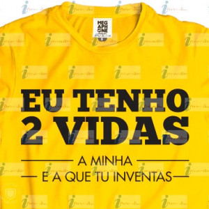 Eu tenho 2 vidas