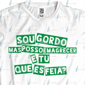 Sou gordo