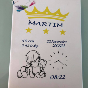 Tela De Nacimento