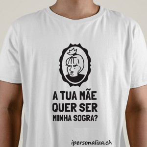 A tua mãe