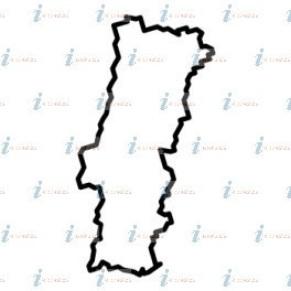 Mapa Portugal