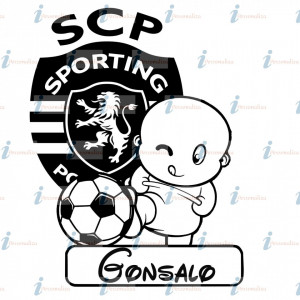 Bebe a bordo sporting