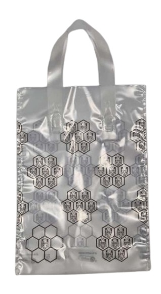 Pungi cadou cu imprimeu apicol - 170 x 230 mm