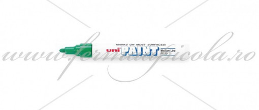 Marker Uni-Paint - Verde (2029 - 2034) - Img 4