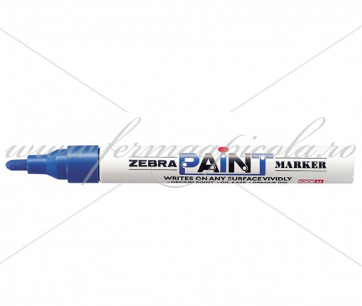 Marker ZEBRA - Paint - Albastru (2030 - 2035) - Img 6