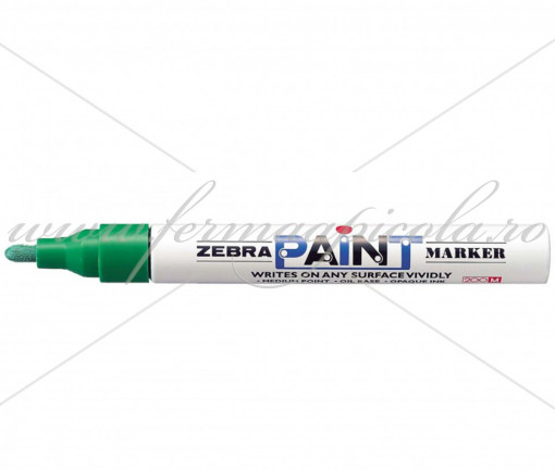 Marker ZEBRA - Paint - VERDE (2024 - 2029)