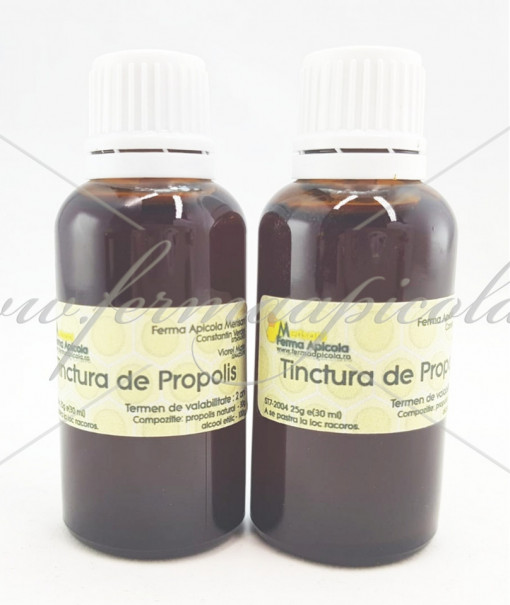 Tinctura de Propolis - 30 ml - cu picurator