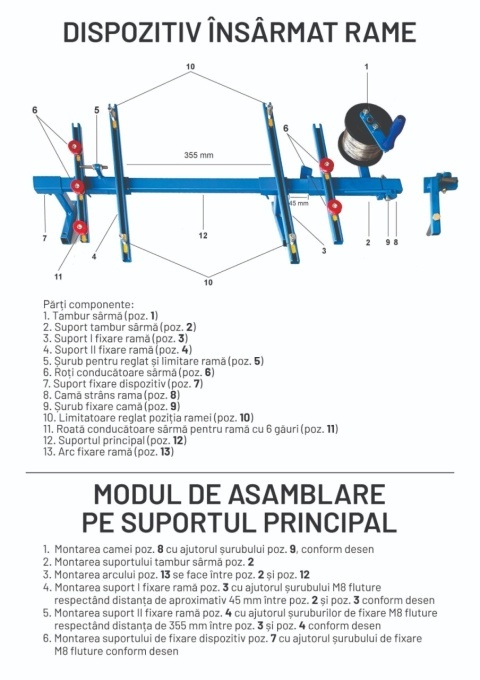 Dispozitiv de insarmat ramele - Img 2