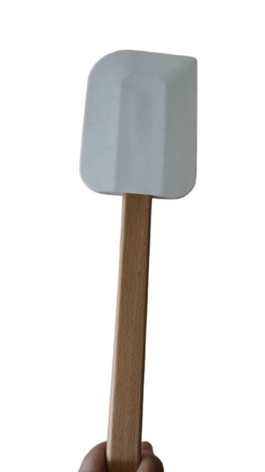 Spatulă Mare din Silicon pentru Extracția Mierii și Vase Apicole - Img 2