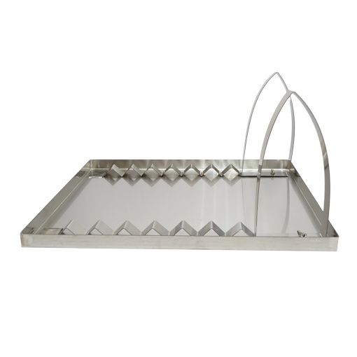 Tava de asteptare INOX pentru rame - Img 3