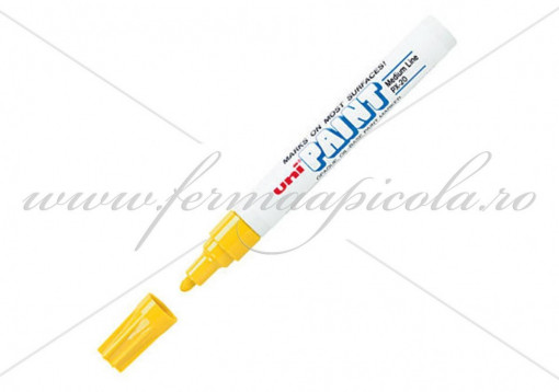 Marker Uni-Paint - Galben (2027 - 2032) - Img 3