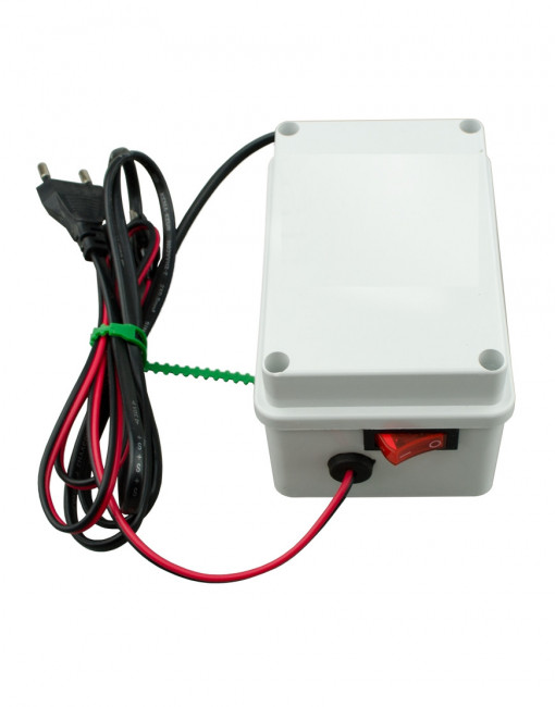 Transformator electric pentru insarmat fagurii din ceara - model S