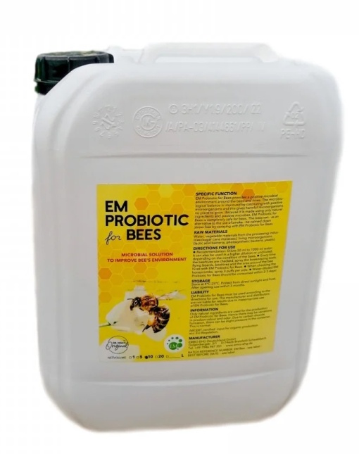 EM PROBIOTIC PENTRU ALBINE - 20 lit