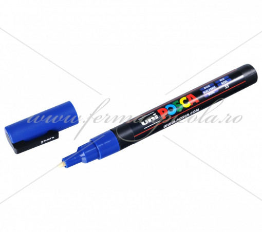 Marker Posca - Albastru (2030 - 2035) - Img 2
