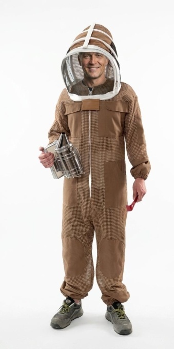COSTUM APICOL VENTILAT - maro - Premium - Img 13